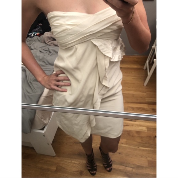 SOLD See by Chloe SILK Mini Dress EXCELLENT 2 - Picture 5 of 8